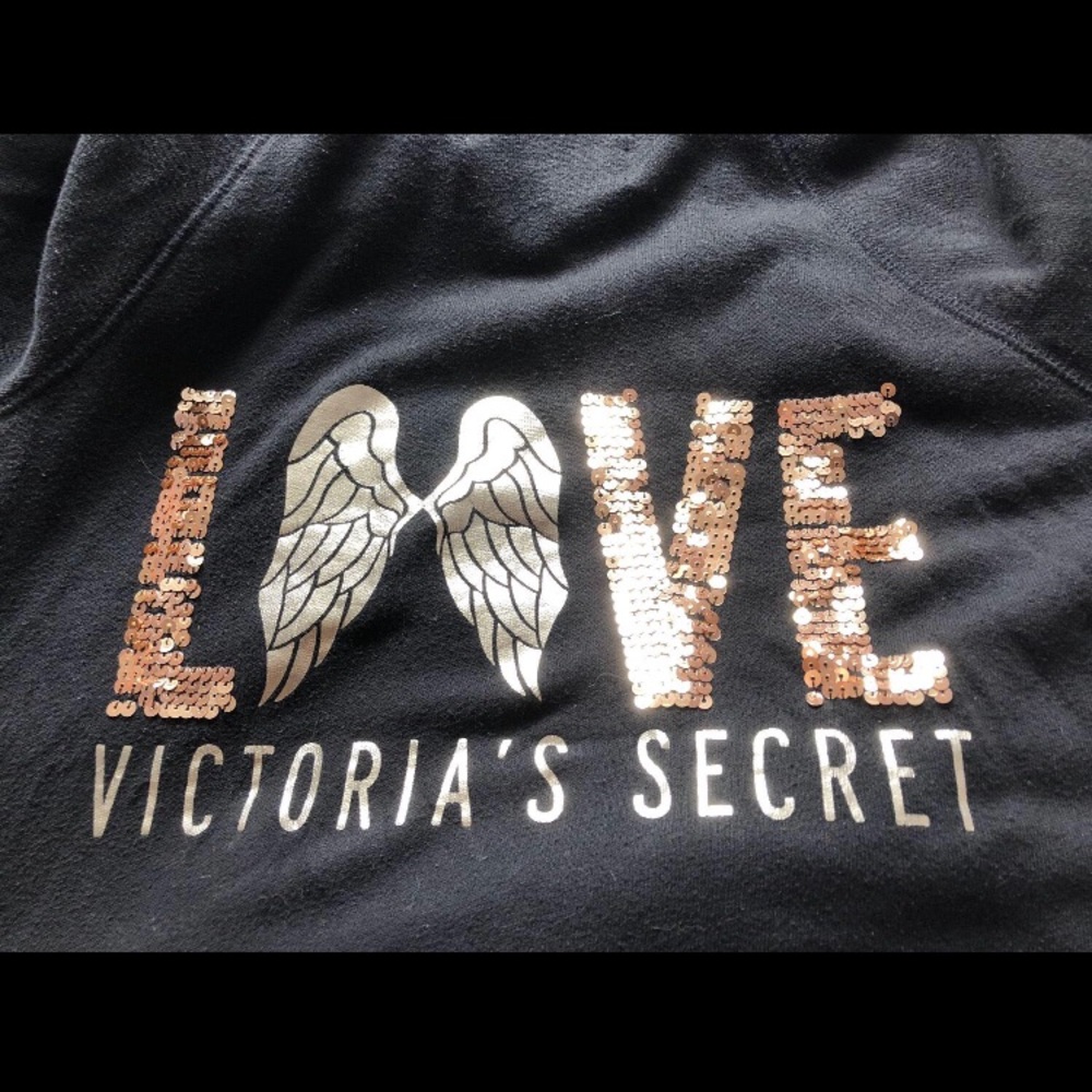 Victoria secret zip up
